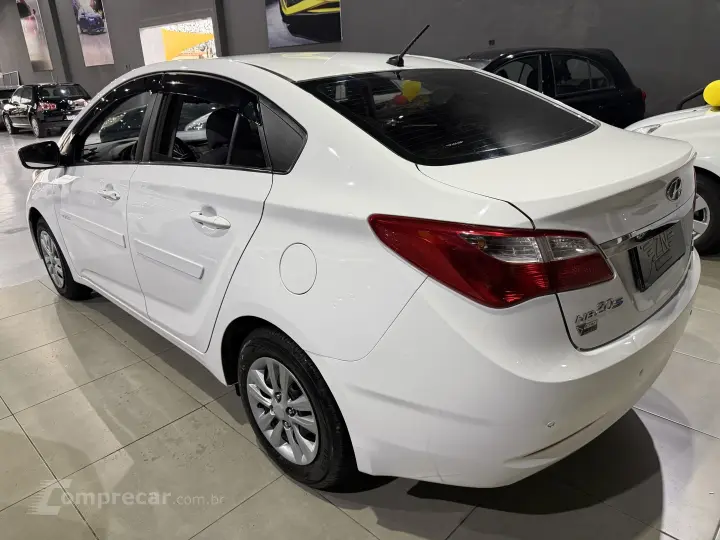 HB20S 1.6 COMFORT PLUS 16V FLEX 4P AUTOMÁTICO