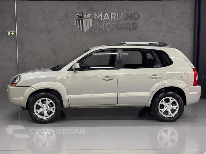 TUCSON 2.0 MPFI GLS 16V 143CV 2WD FLEX 4P AUTOMÁTICO