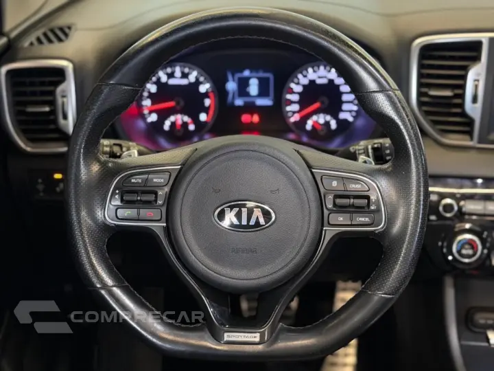 SPORTAGE 2.0 EX 4X2 16V FLEX 4P AUTOMÁTICO