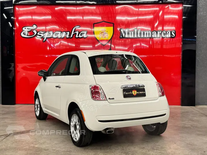 500 1.4 Cult 8V Flex 2P Automatizado