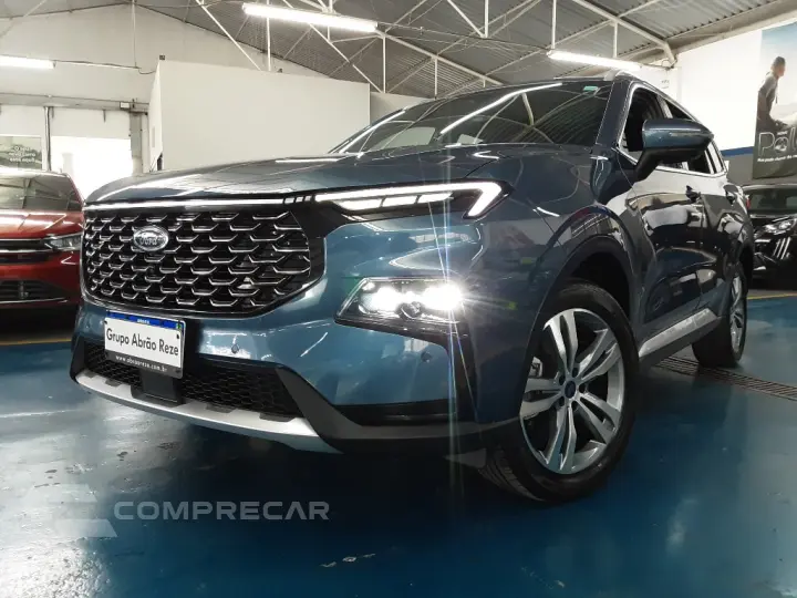 TERRITORY 1.5 ECOBOOST GTDI GASOLINA TITANIUM AUTOMÁTICO