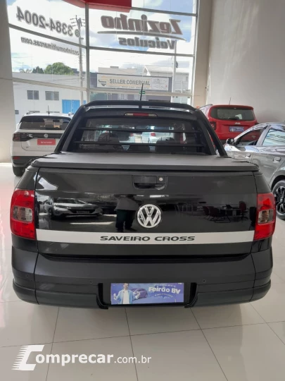Saveiro 1.6 16V G6 CROSS CABINE DUPLA FLEX