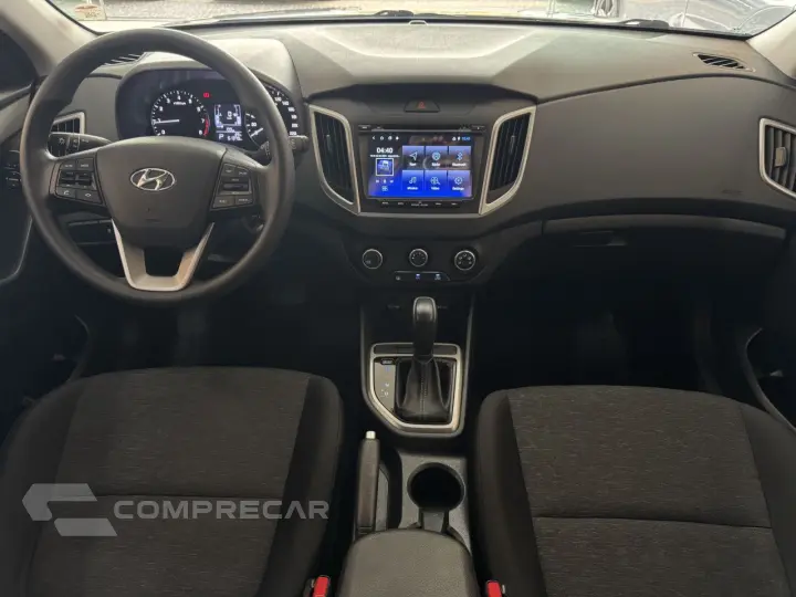 Creta 1.6 16V 4P FLEX ATTITUDE AUTOMÁTICO
