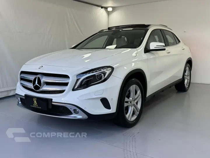 GLA 200 1.6 CGI Enduro 16V Turbo