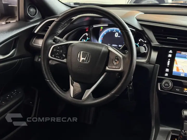 Civic 2.0 16V 4P EXL FLEX  AUTOMÁTICO CVT