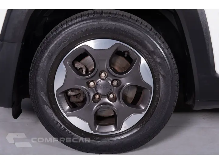 RENEGADE 1.8 16V FLEX 4P AUTOMÁTICO
