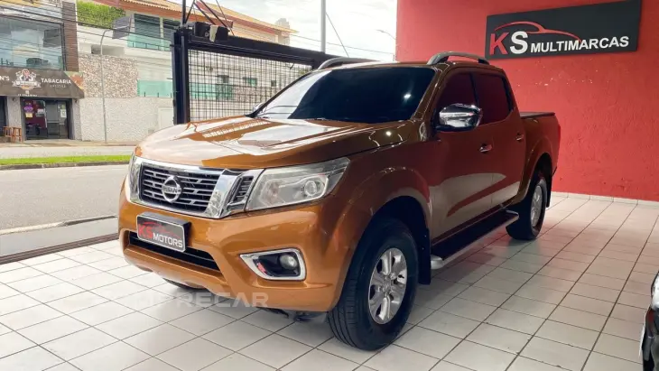 NISSAN FRONTIER 2.3 16V TURBO LE CD 4X4