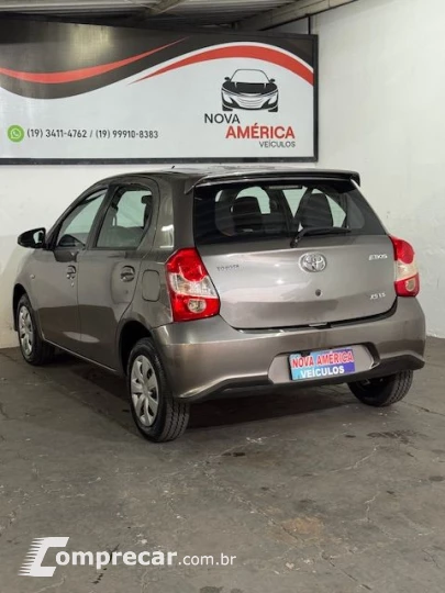 ETIOS XS 1.5 Flex 16V 5p Aut.