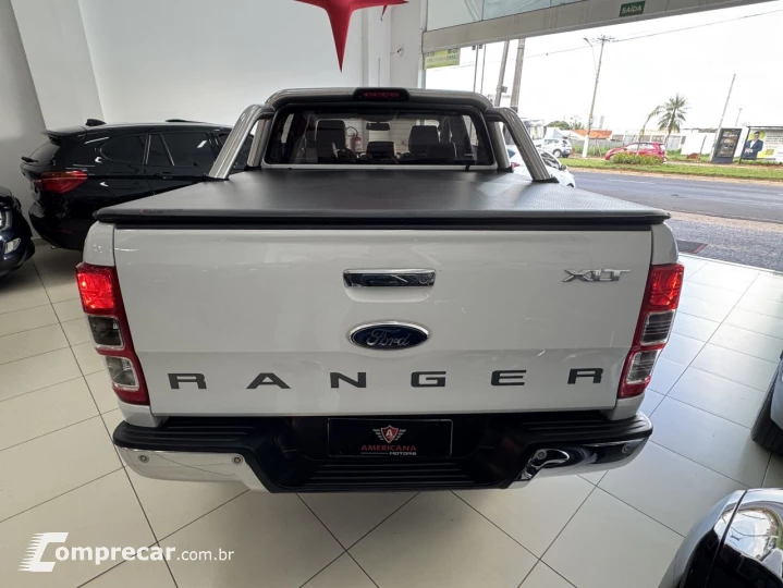 Ranger 2.5 16V FLEX XLT CABINE DUPLA