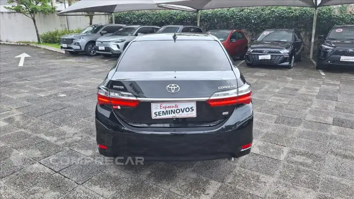 COROLLA 2.0 XEI 16V FLEX 4P AUTOMÁTICO