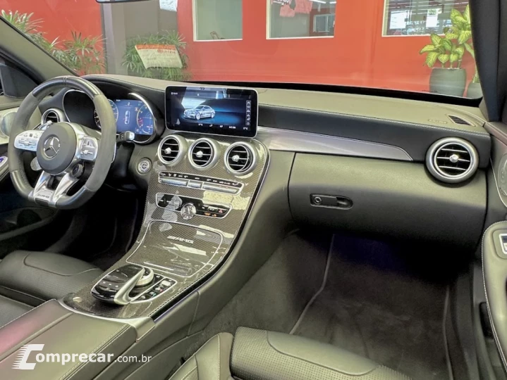 C 63 AMG 4.0 V8 TURBO GASOLINA S SPEEDSHIFT