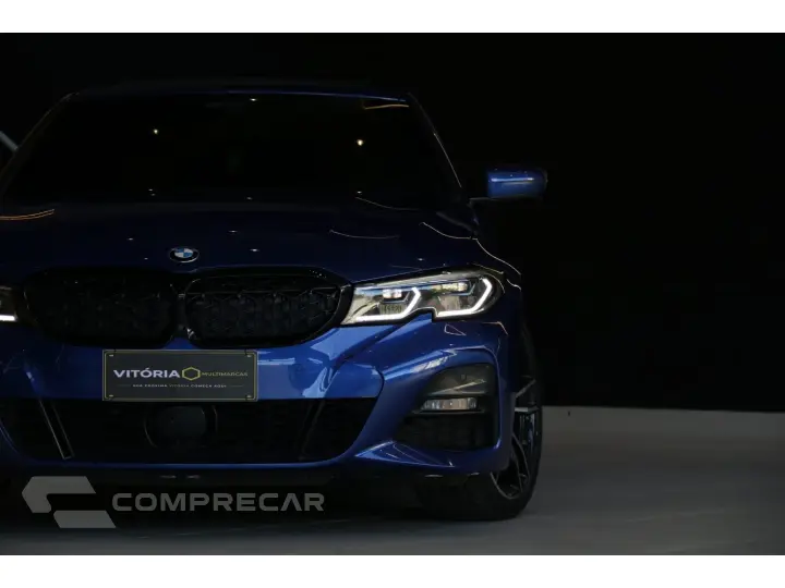 330i 2.0 16V TURBO GASOLINA M SPORT AUTOMÁTICO