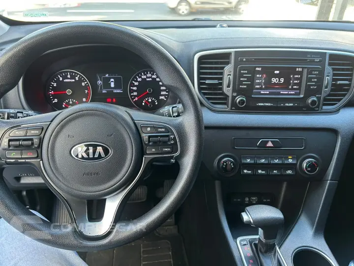 SPORTAGE 2.0 LX 4X2 16V FLEX 4P AUTOMÁTICO