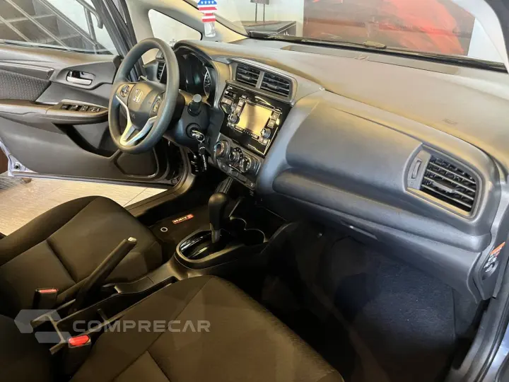 Fit 1.5 16V 4P PERSONAL FLEX AUTOMÁTICO CVT