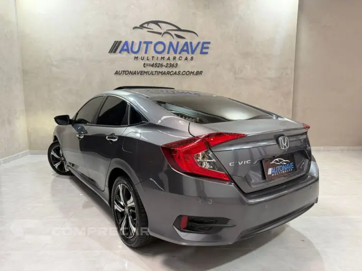 Civic 1.5 16V 4P TOURING TURBO AUTOMÁTICO CVT