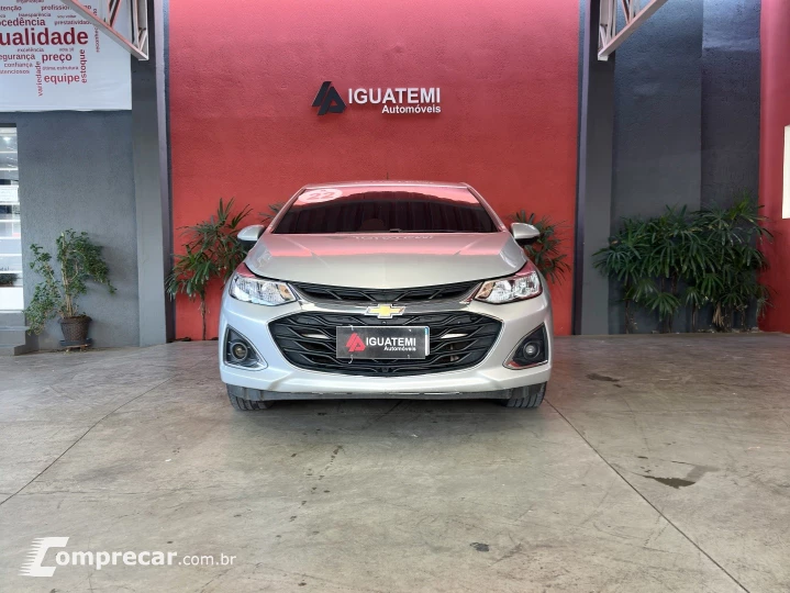 CRUZE 1.4 TURBO LT 16V FLEX 4P AUTOMÁTICO