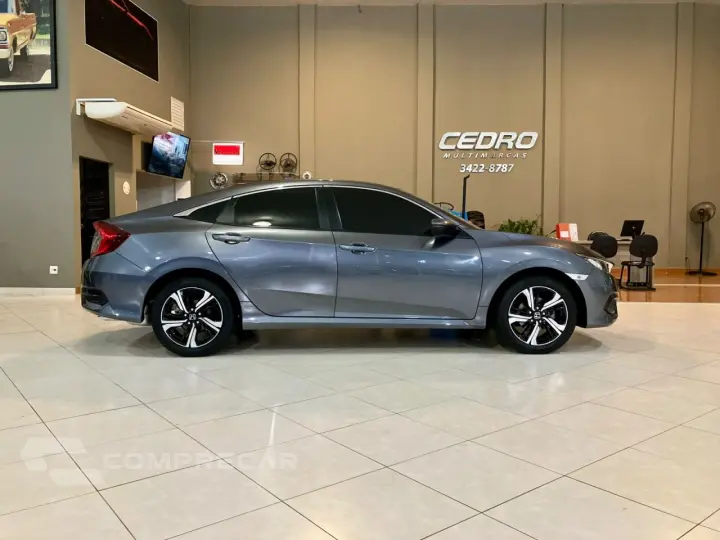 Civic 2.0 16V 4P EXL FLEX  AUTOMÁTICO CVT