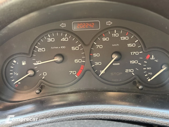 206 Sensation 1.4 Flex 8V 5p