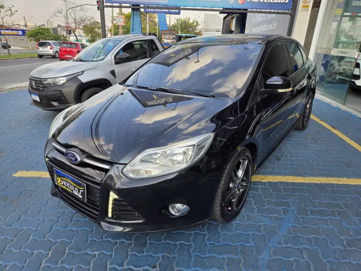 FOCUS 2.0 S SEDAN 16V FLEX 4P POWERSHIFT