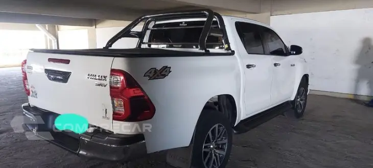 HILUX 2.8 SRV 4X4 CD 16V DIESEL 4P AUT