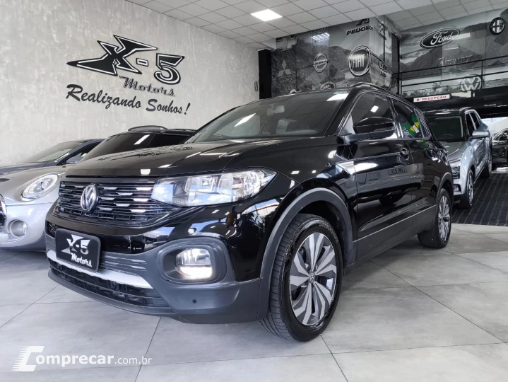 T-Cross Comfortline 1.0 TSI Flex 5p Aut.