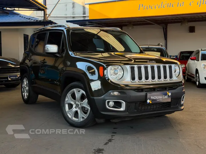 Renegade Limited 1.8 4x2 Flex 16V Aut.