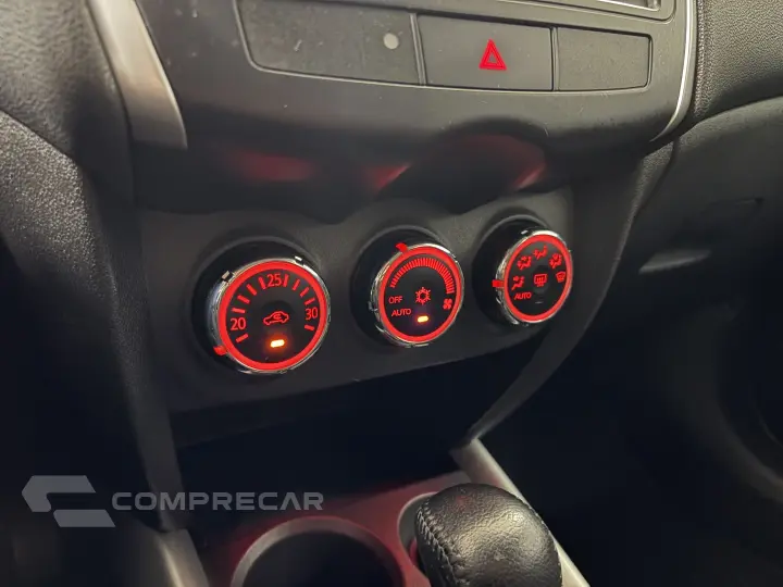 ASX 2.0 4X2 16V GASOLINA 4P AUTOMÁTICO