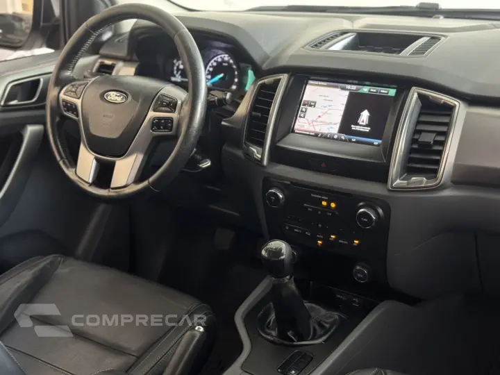 Ranger 2.5 16V FLEX XLT CABINE DUPLA