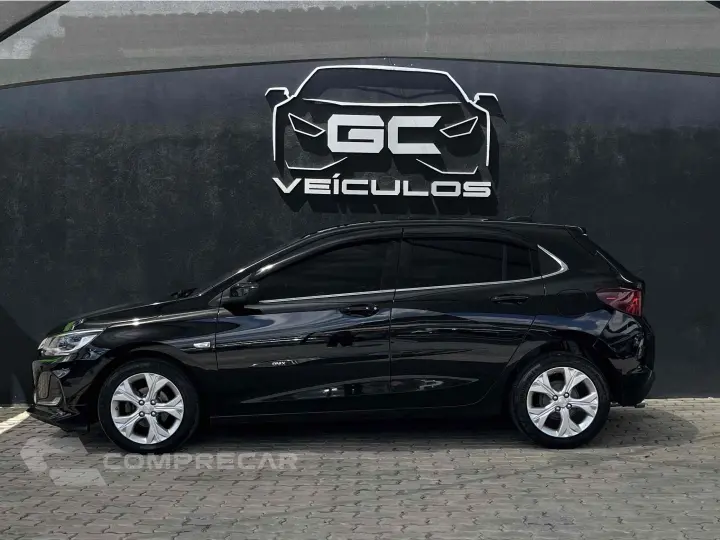 ONIX 1.0 TURBO FLEX PREMIER AUTOMÁTICO