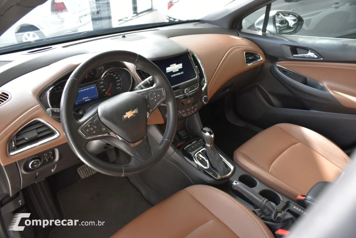 Cruze Hatch 1.4 4P FLEX SPORT6 PREMIER TURBO AUTOMÁTICO