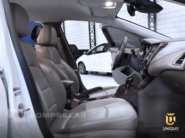 CRUZE SEDAN - 1.4 TURBO LTZ 16V 4P AUTOMÁTICO