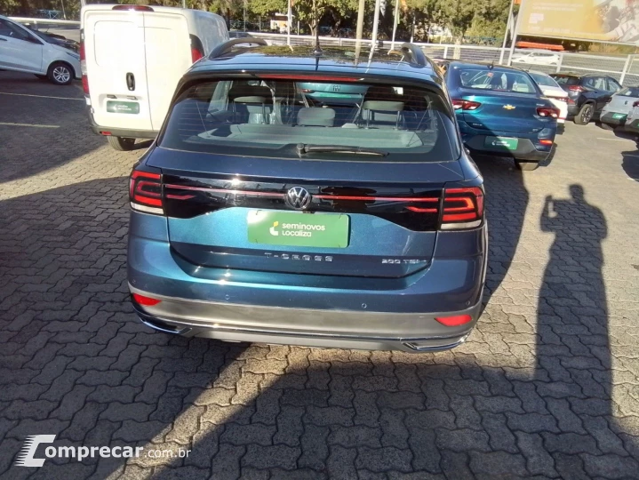 T-CROSS 1.0 200 TSI TOTAL FLEX COMFORTLINE AUTOMÁTICO