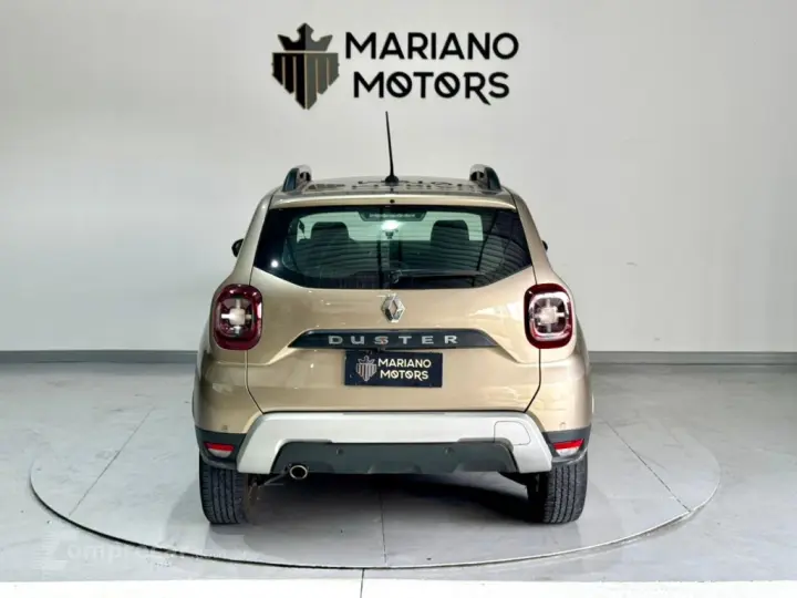 DUSTER 1.6 16V SCE FLEX INTENSE X-TRONIC
