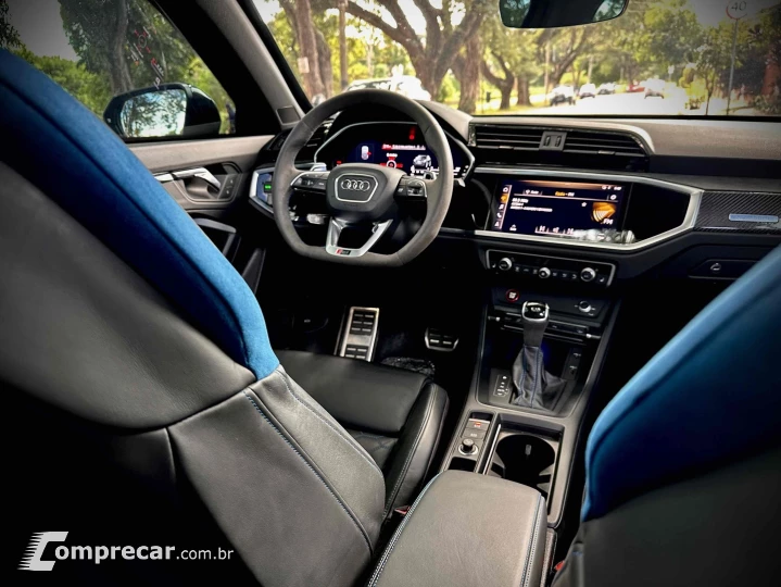 RS Q3 2.5 TFSI SPORTBACK QUATTRO GASOLINA S-TRONIC