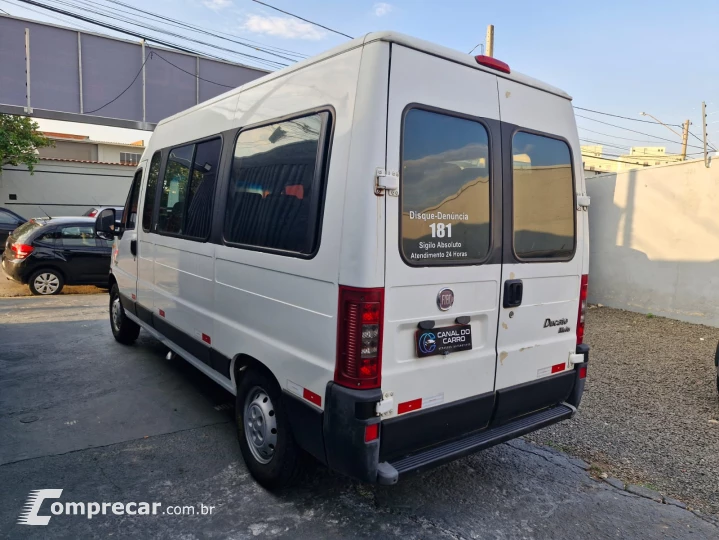 DUCATO 2.3 Minibus Teto Alto 16V Turbo
