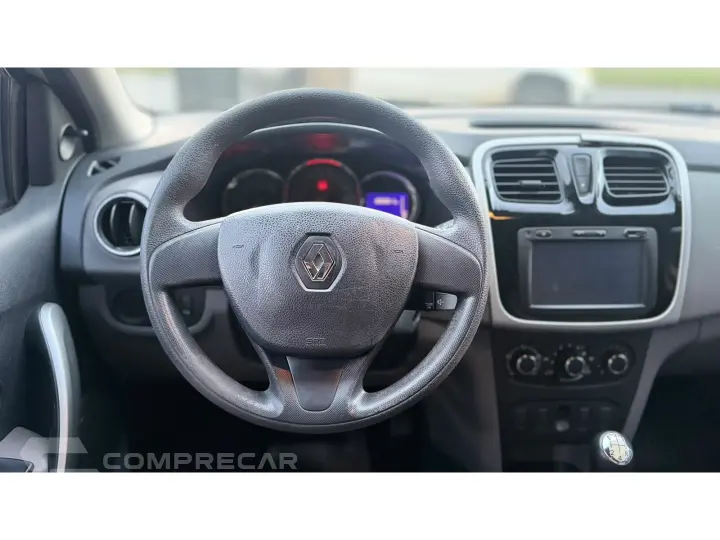 LOGAN 1.6 EXPRESSION 8V FLEX 4P MANUAL