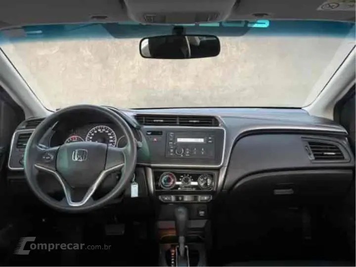 CITY 1.5 LX 16V FLEX 4P AUTOMÁTICO