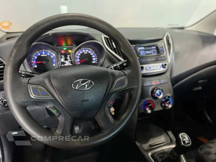 HB20 1.6 COMFORT PLUS 16V FLEX 4P MANUAL