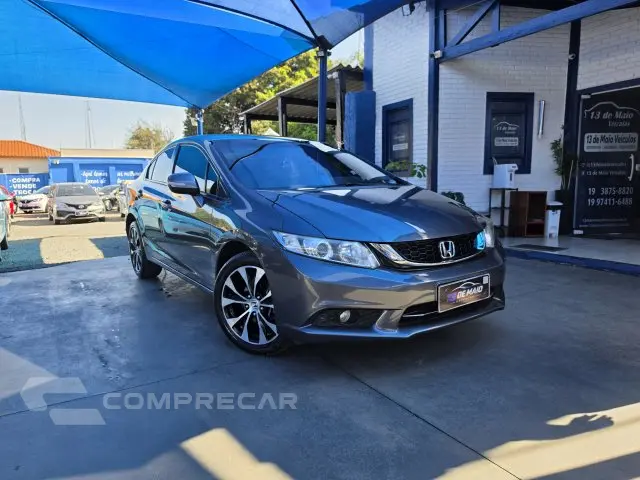 CIVIC - 2.0 LXR 16V 4P AUTOMÁTICO