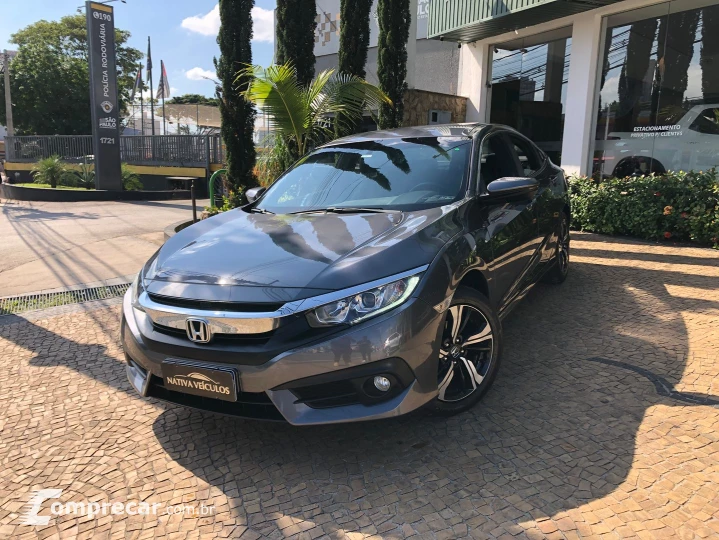 Civic 2.0 16V Flexone Ex 4P Cvt