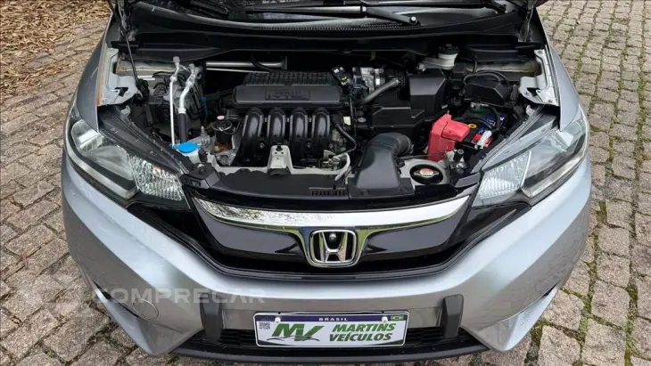 FIT 1.5 EXL 16V FLEX 4P AUTOMÁTICO