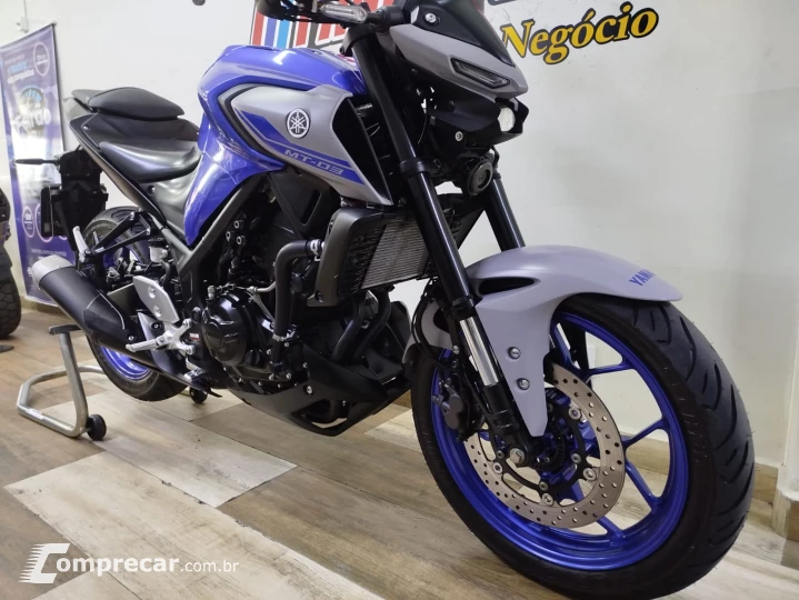 MT-03 300 cc