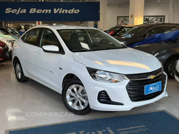 ONIX SEDAN Plus LT 1.0 12V Flex 4p Mec.