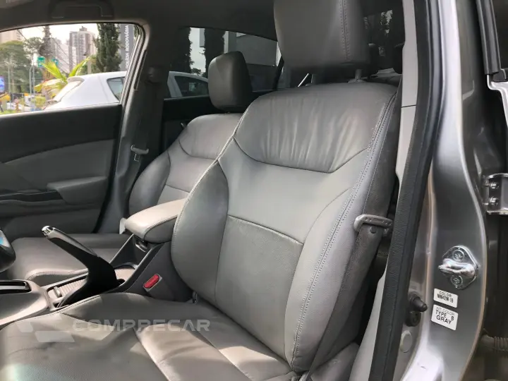 Civic 2.0 Lxr 16V Flex 4P Automático