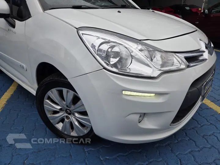 C3 1.2 STYLE EDITION 12V FLEX 4P MANUAL