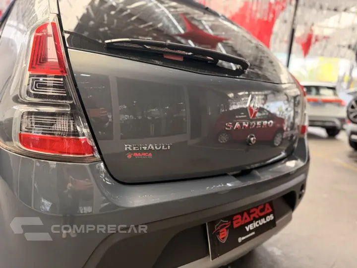 SANDERO 1.6 STEPWAY TWEED 8V FLEX 4P MANUAL
