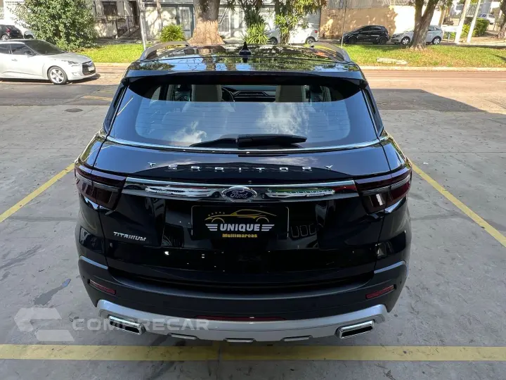 Territory 1.5 Ecoboost Gtdi Gasolina Titanium Automático