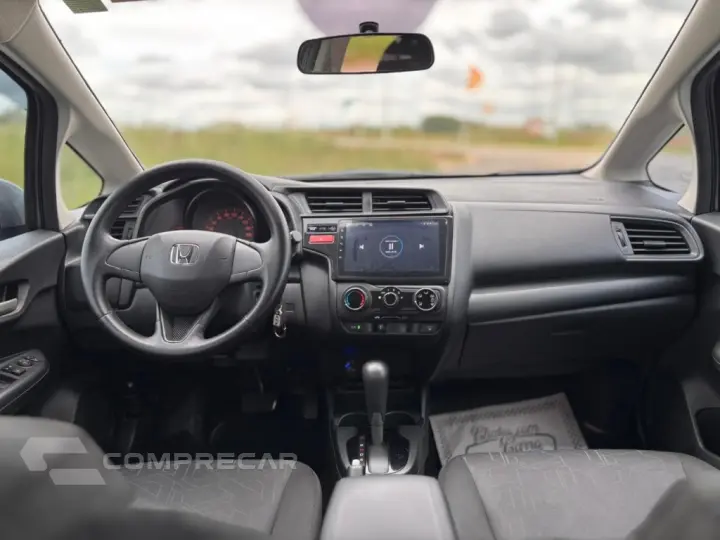 FIT 1.5 LX 16V FLEX 4P AUTOMÁTICO