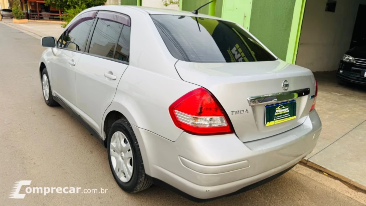 TIIDA 1.8 Sedan 16V
