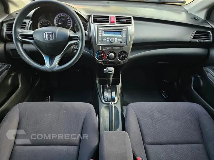 CITY 1.5 LX 16V FLEX 4P AUTOMÁTICO
